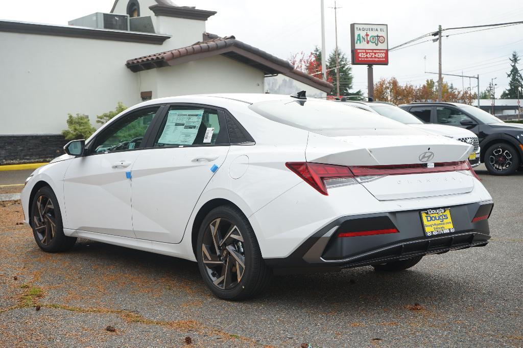 new 2025 Hyundai Elantra car, priced at $26,610