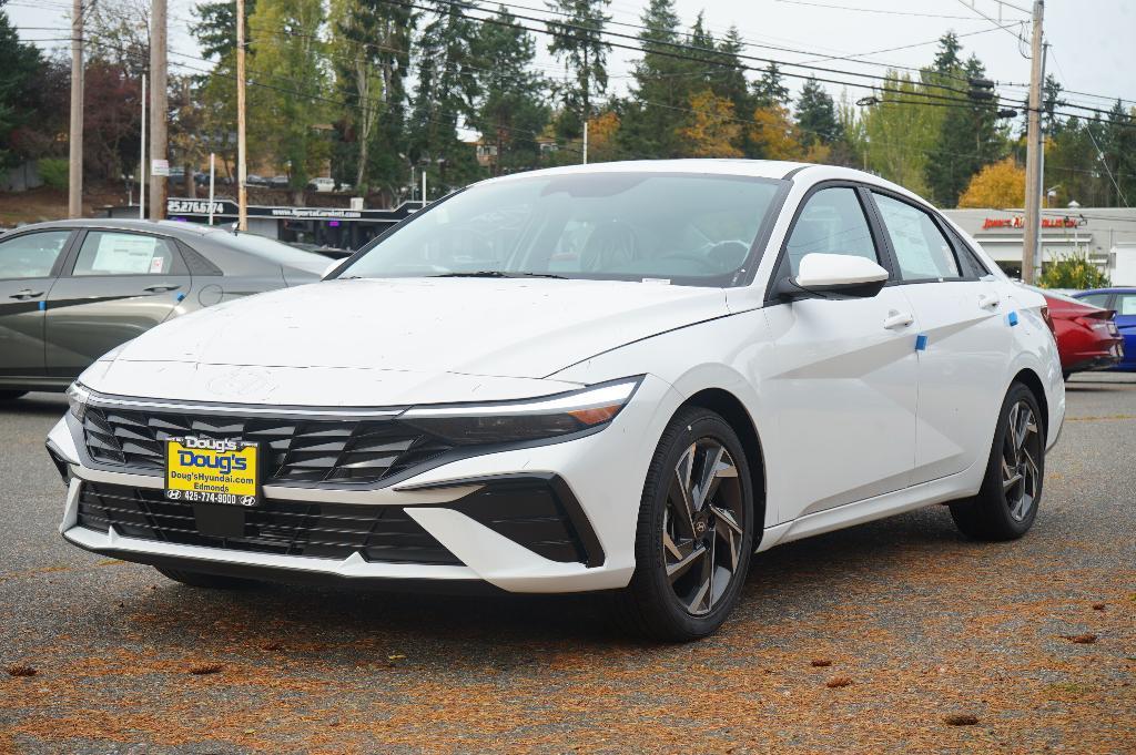 new 2025 Hyundai Elantra car, priced at $26,610