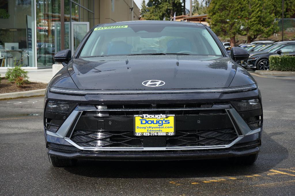 new 2025 Hyundai Sonata Hybrid car, priced at $38,275