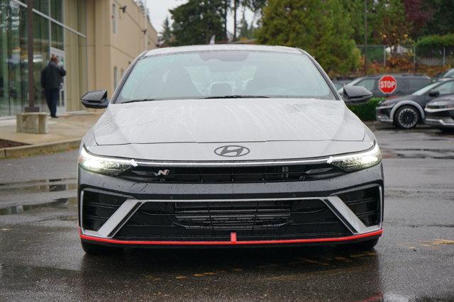 new 2025 Hyundai Elantra N car, priced at $36,305