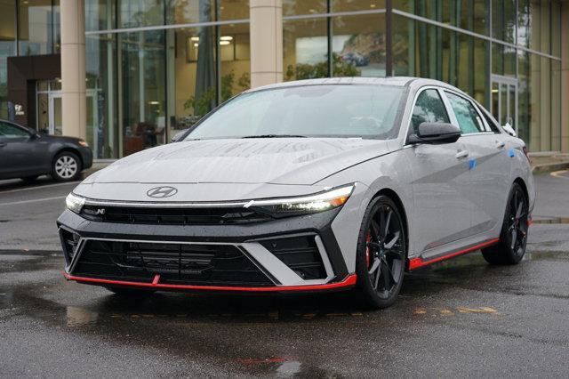 new 2025 Hyundai Elantra N car, priced at $36,305