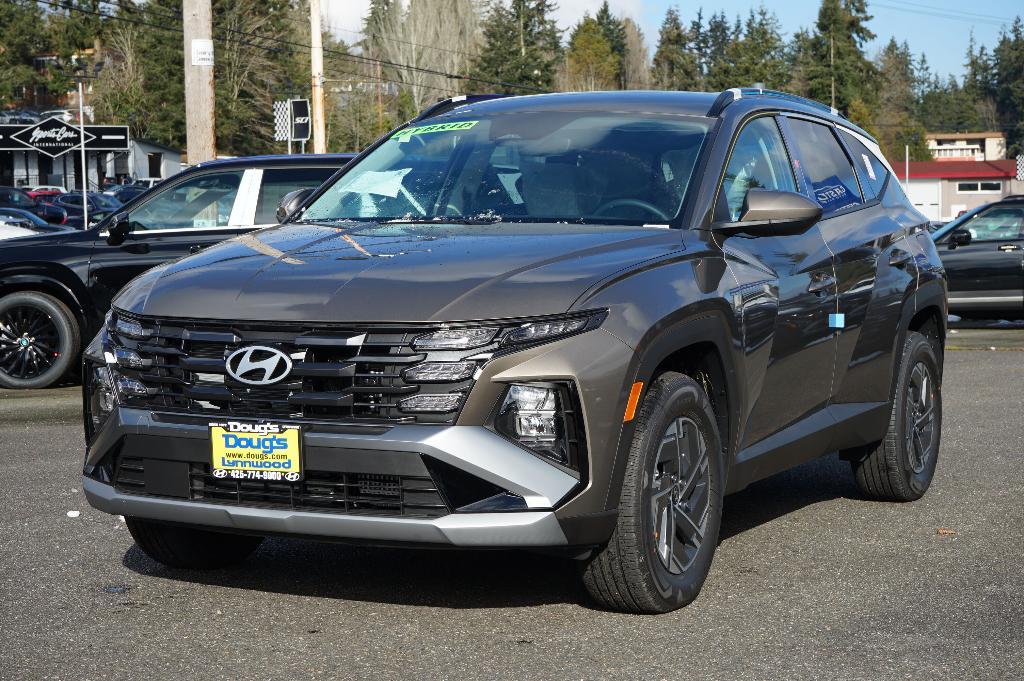 new 2025 Hyundai Tucson Hybrid car, priced at $34,145