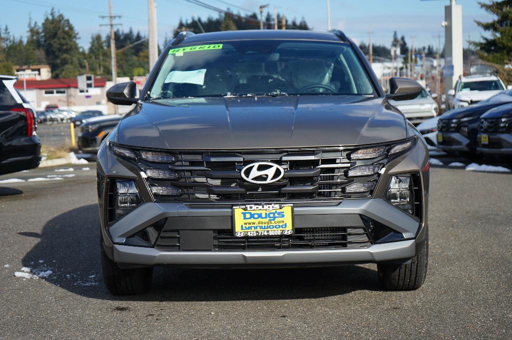 new 2025 Hyundai TUCSON Hybrid car, priced at $33,895