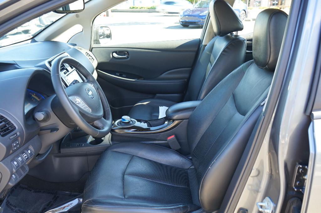 used 2015 Nissan Leaf car, priced at $7,000
