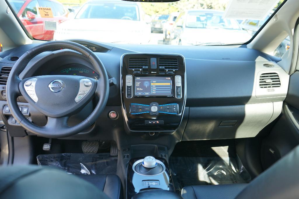 used 2015 Nissan Leaf car, priced at $7,000