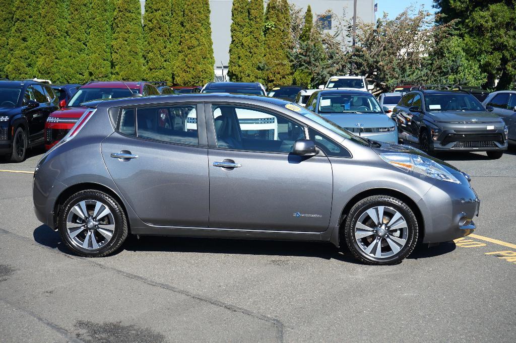 used 2015 Nissan Leaf car, priced at $7,000