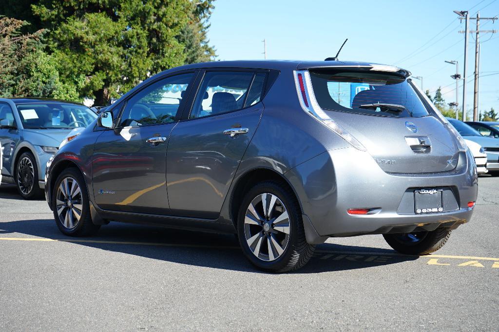 used 2015 Nissan Leaf car, priced at $7,000