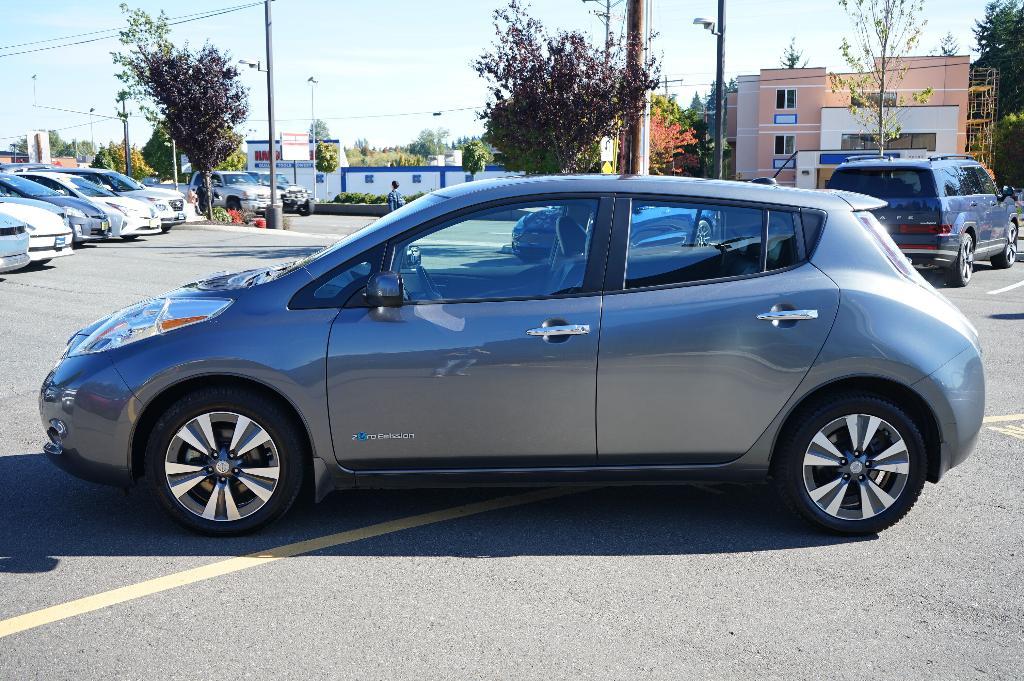 used 2015 Nissan Leaf car, priced at $7,000