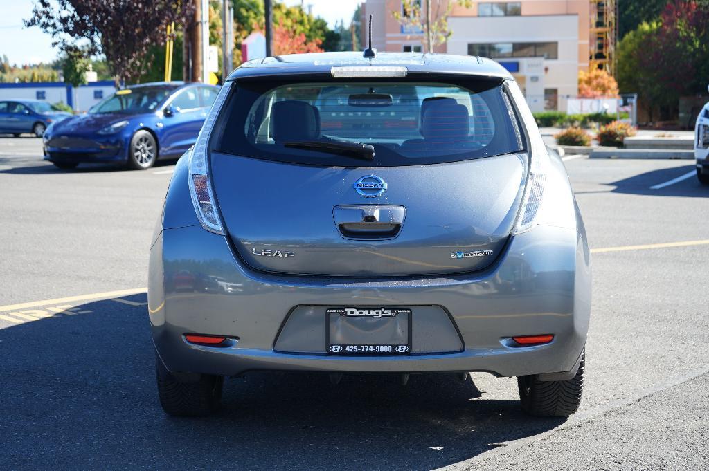 used 2015 Nissan Leaf car, priced at $7,000