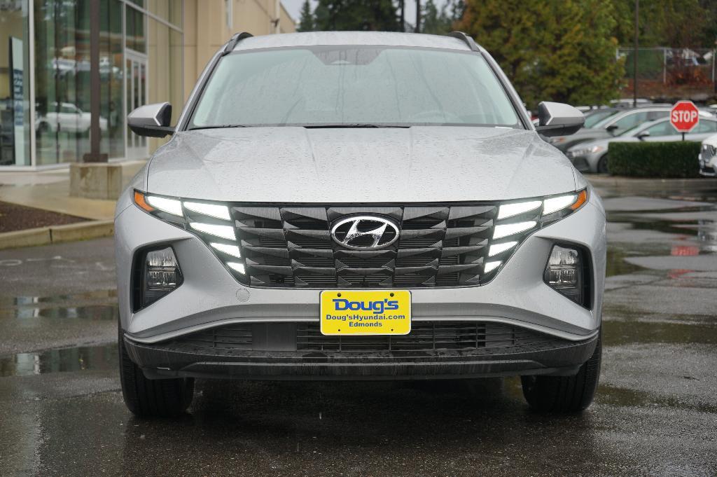 new 2024 Hyundai Tucson car, priced at $30,654