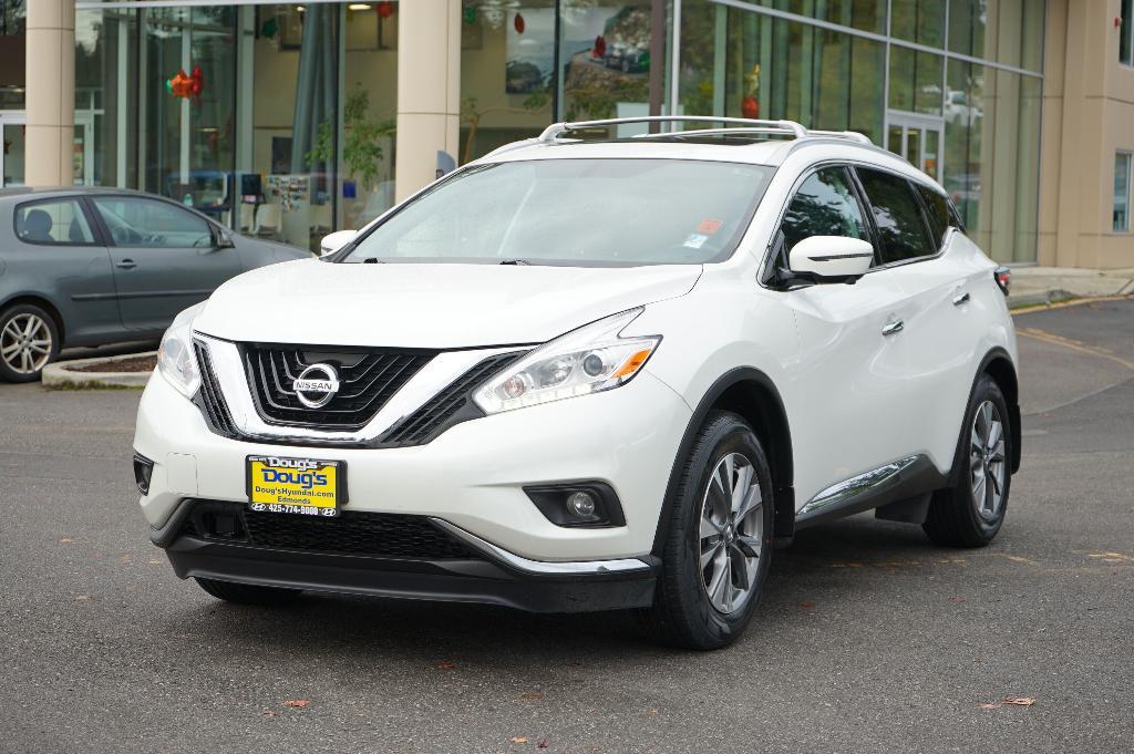 used 2017 Nissan Murano car, priced at $18,000