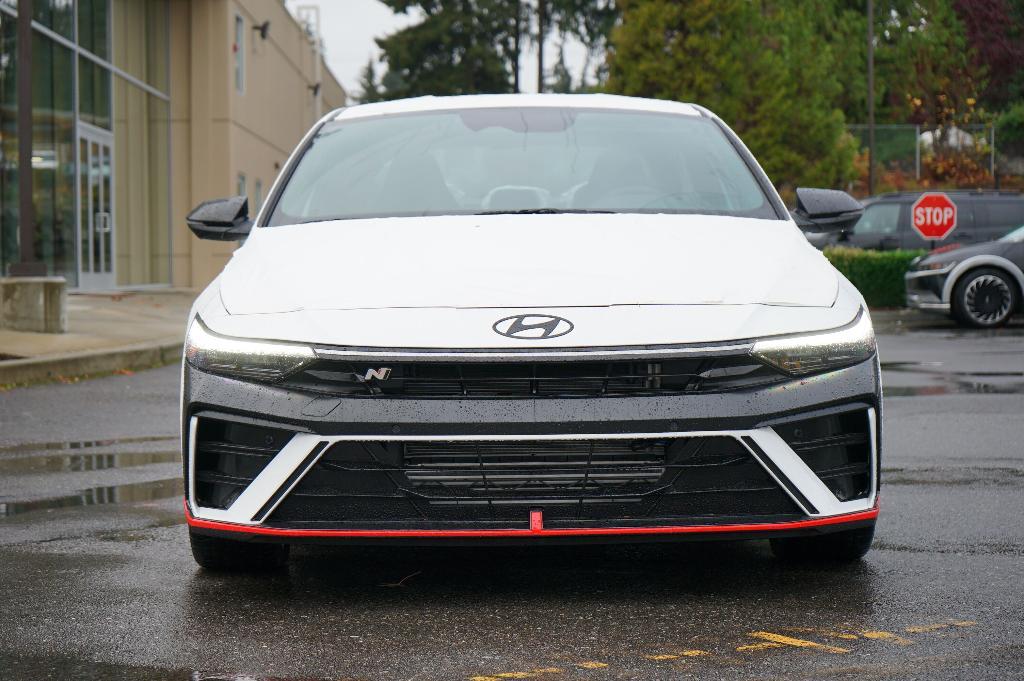 new 2025 Hyundai Elantra N car, priced at $36,780