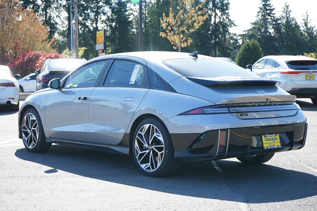 used 2025 Hyundai IONIQ 6 car, priced at $35,900