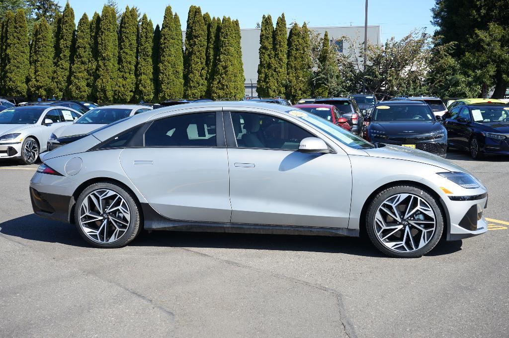 used 2025 Hyundai IONIQ 6 car, priced at $35,900