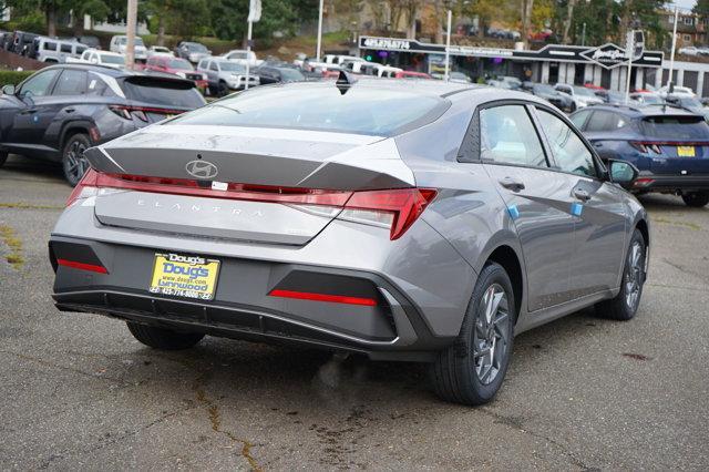 new 2025 Hyundai ELANTRA HEV car, priced at $25,915