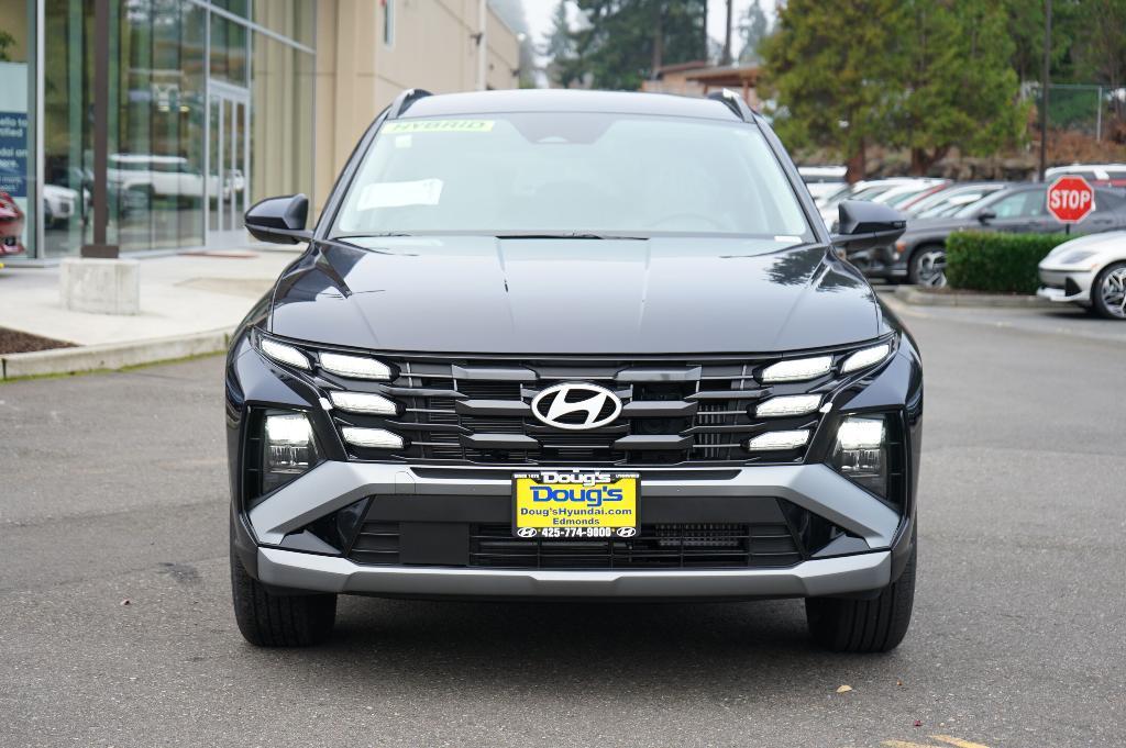 new 2025 Hyundai Tucson Hybrid car, priced at $34,300