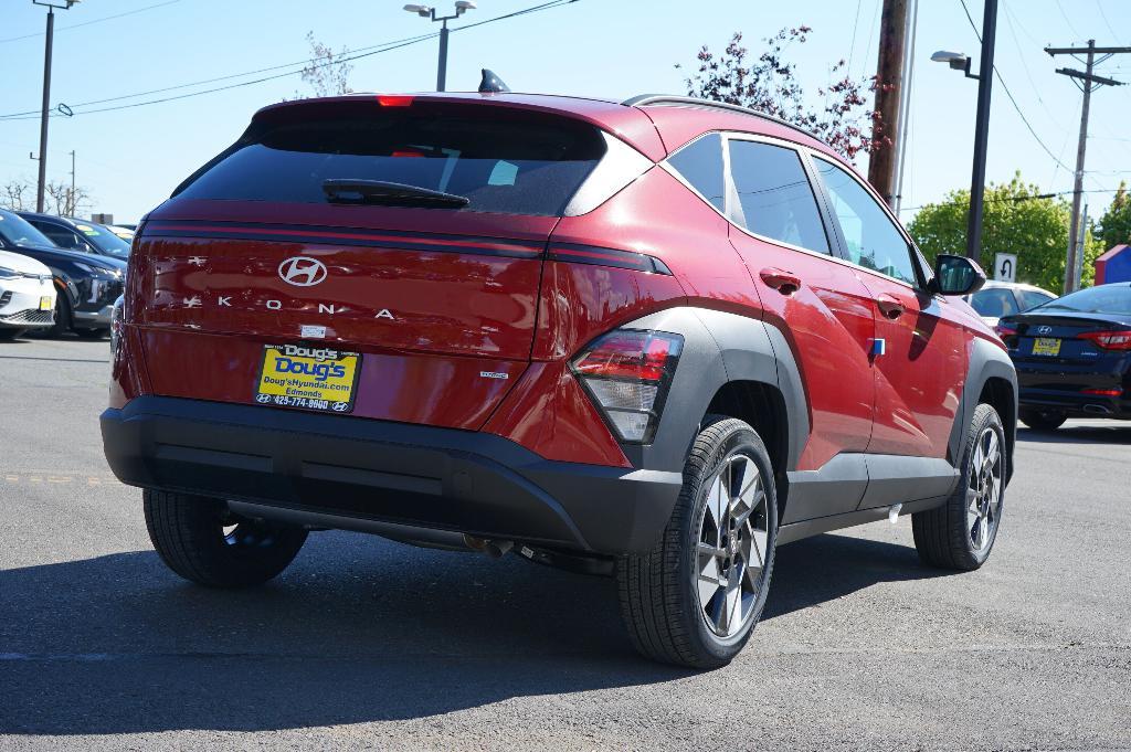 new 2024 Hyundai Kona car, priced at $28,979