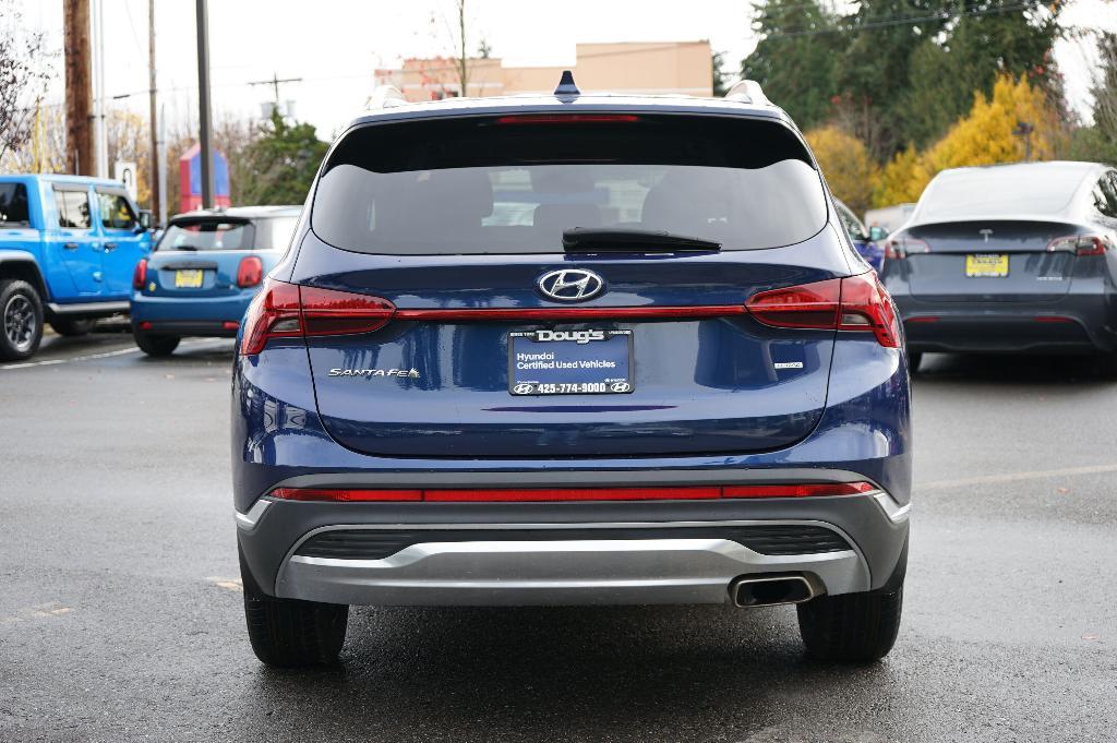 used 2022 Hyundai Santa Fe car, priced at $25,000