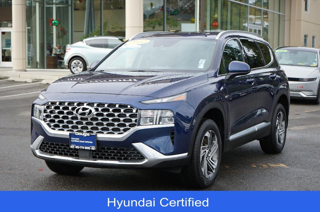 used 2022 Hyundai Santa Fe car, priced at $25,000