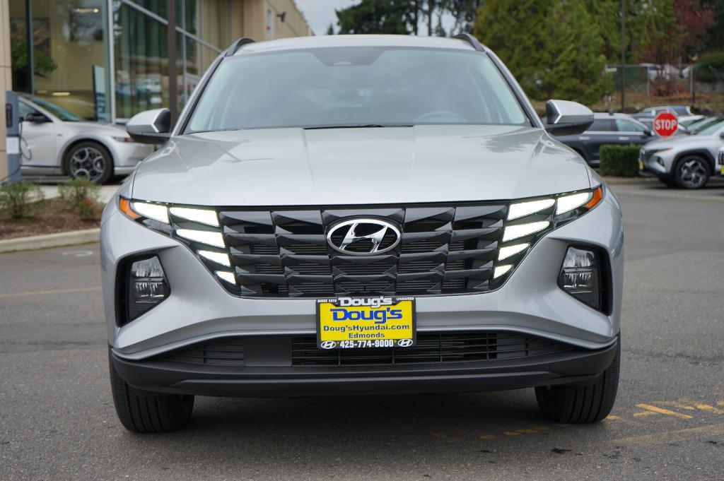 new 2024 Hyundai Tucson car, priced at $32,114