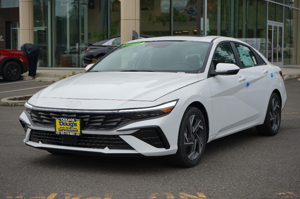 new 2025 Hyundai ELANTRA HEV car, priced at $29,680