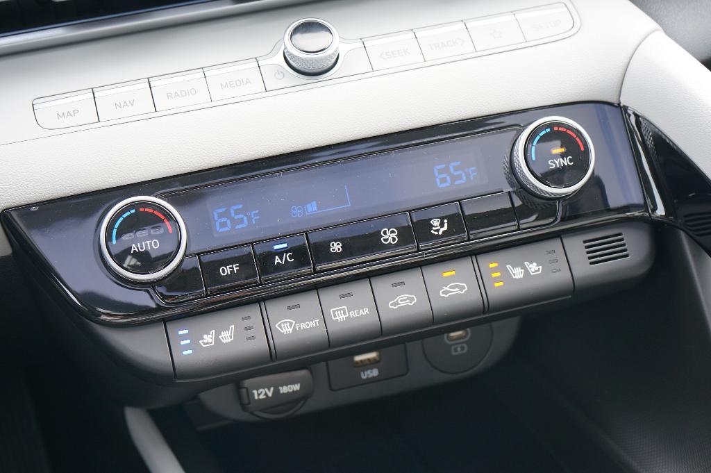 new 2025 Hyundai ELANTRA HEV car, priced at $29,680