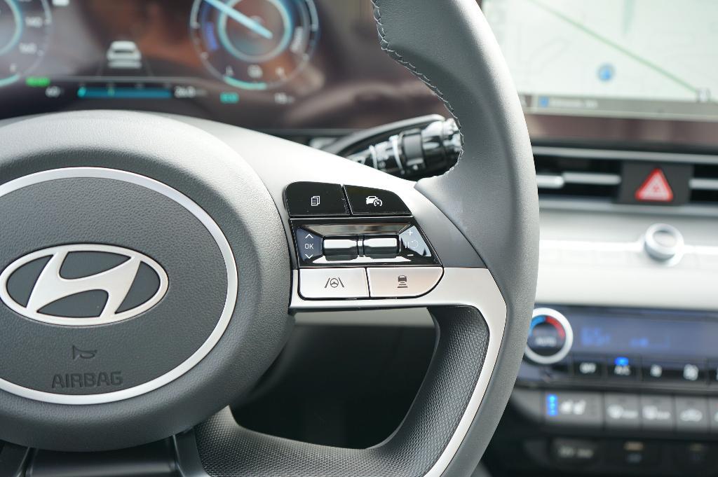 new 2025 Hyundai ELANTRA HEV car, priced at $29,680