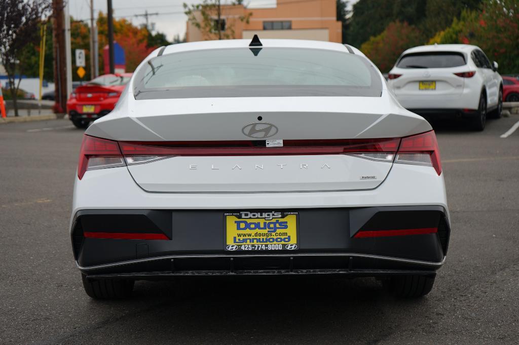 new 2025 Hyundai ELANTRA HEV car, priced at $29,680