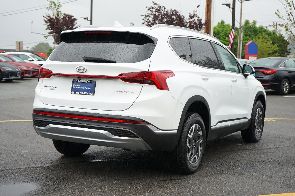 used 2023 Hyundai SANTA FE HEV car, priced at $32,400