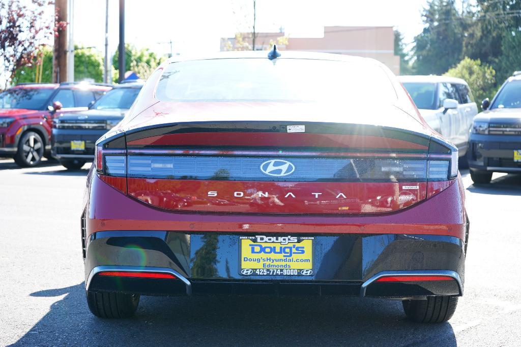 new 2024 Hyundai Sonata Hybrid car, priced at $34,405