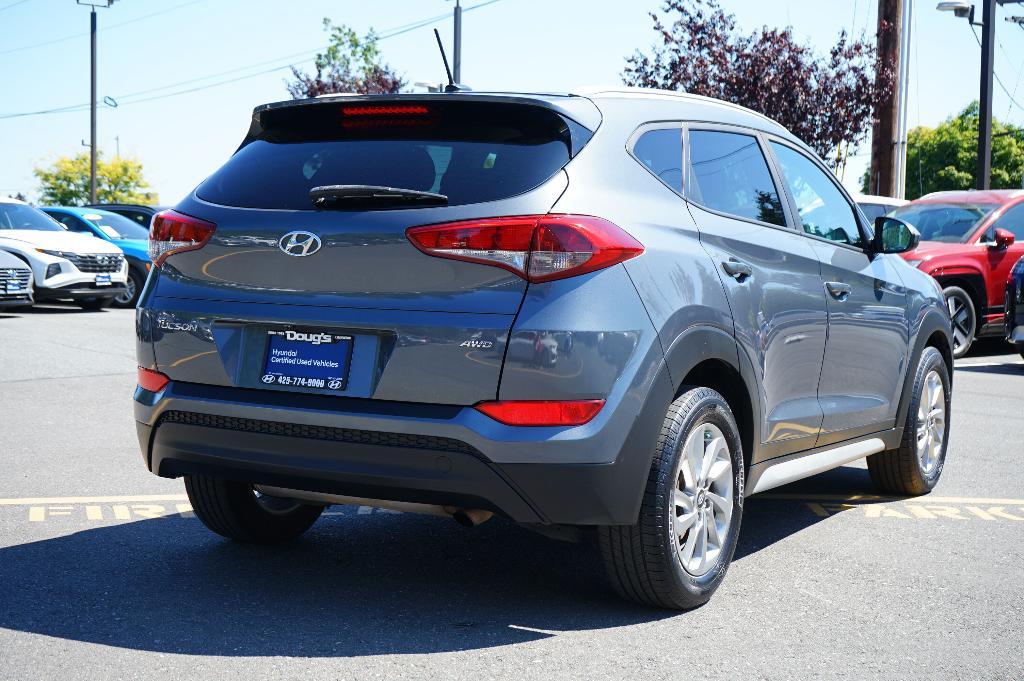 used 2017 Hyundai Tucson car, priced at $12,500