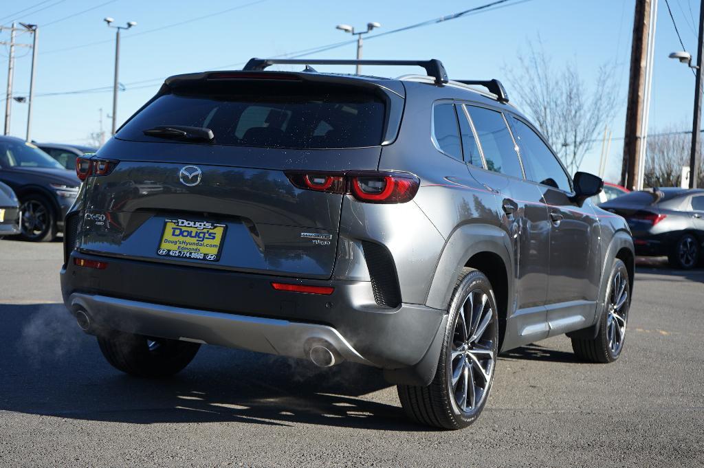 used 2024 Mazda CX-50 car, priced at $40,500