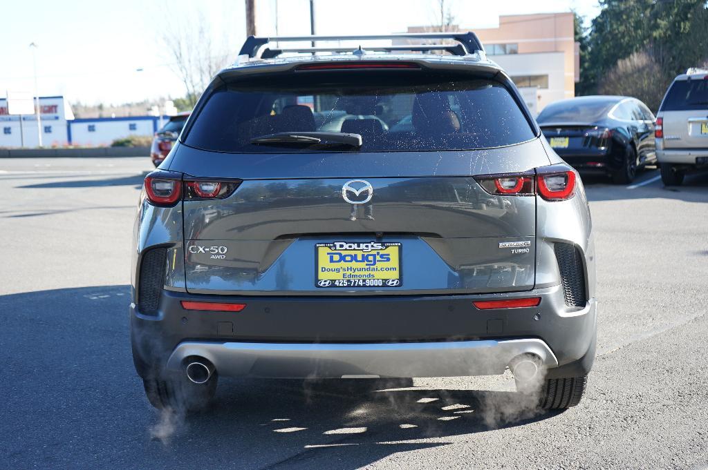 used 2024 Mazda CX-50 car, priced at $40,500