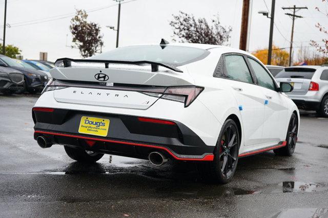 new 2025 Hyundai ELANTRA N car, priced at $37,180