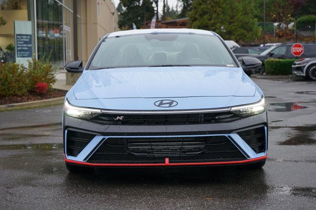 new 2025 Hyundai Elantra N car, priced at $37,275