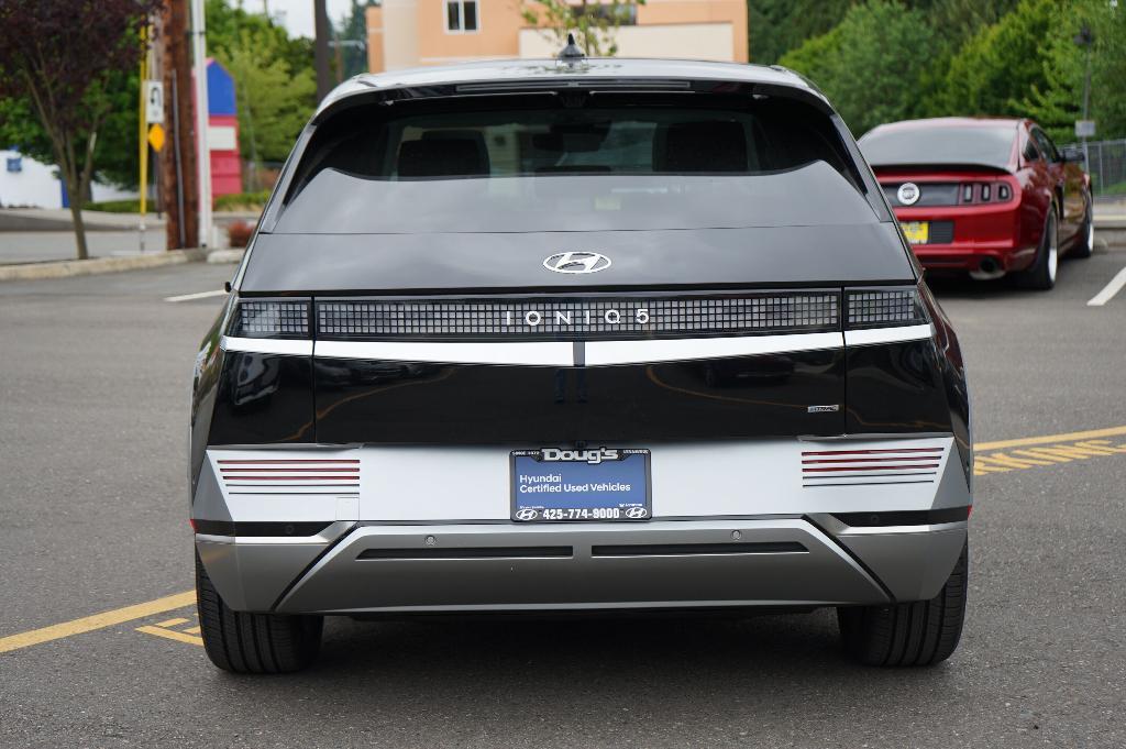 used 2024 Hyundai IONIQ 5 car, priced at $40,500