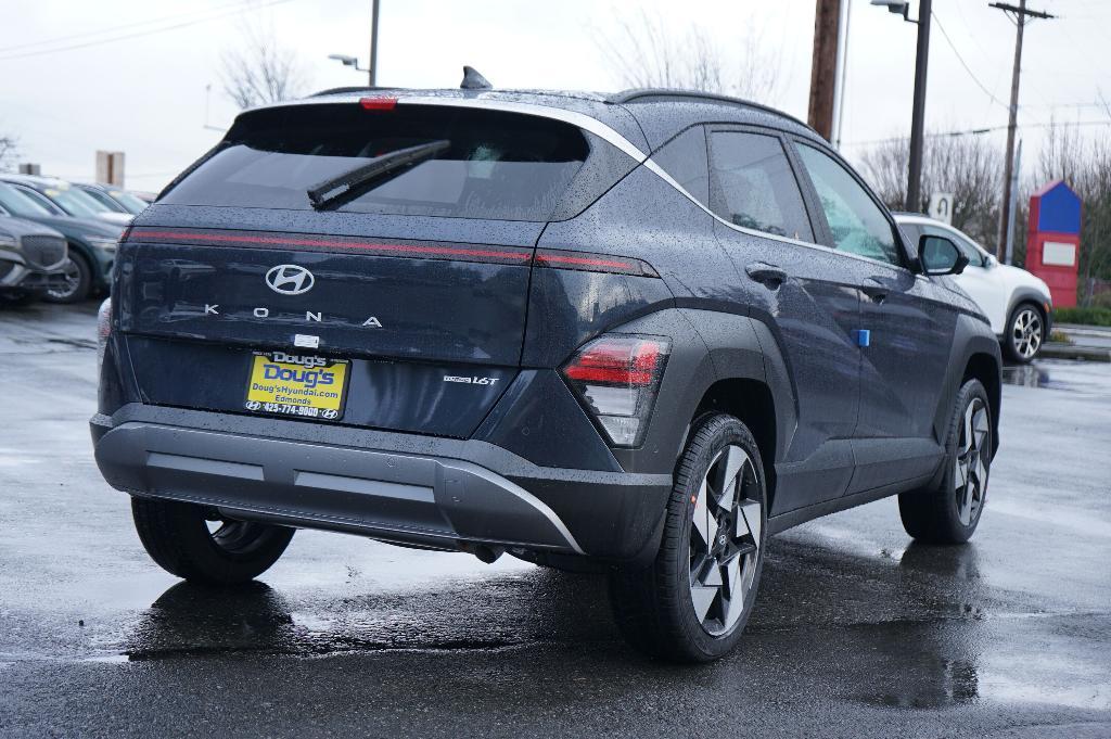 new 2025 Hyundai Kona car, priced at $34,600