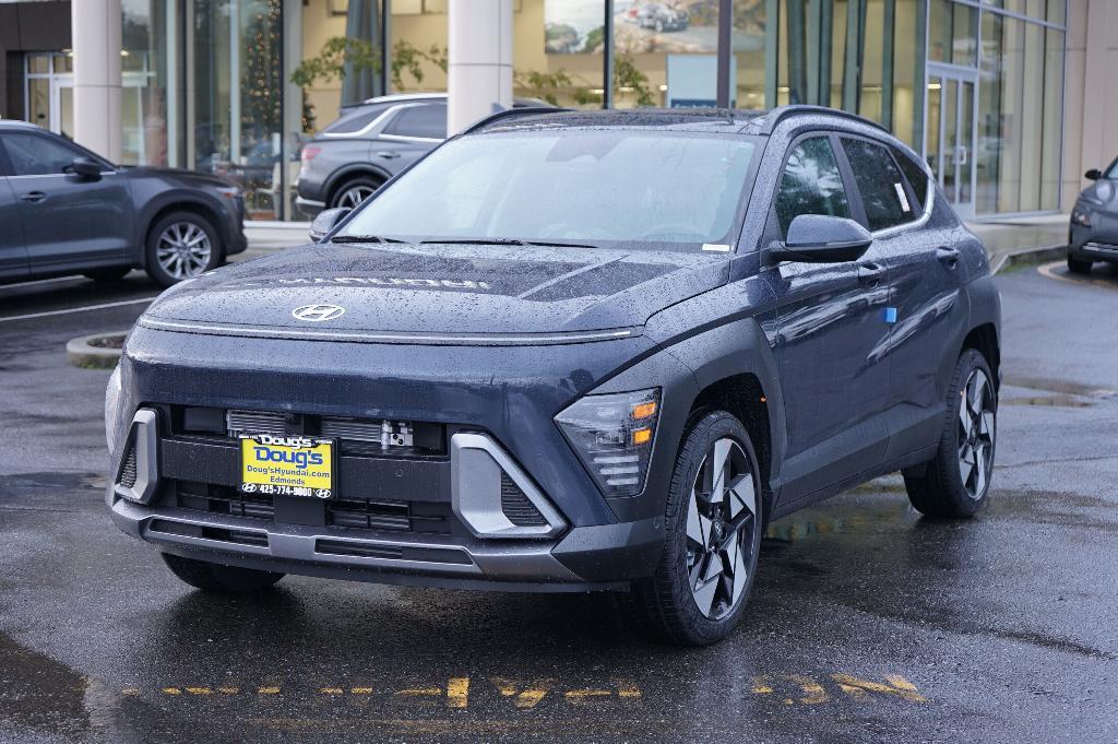 new 2025 Hyundai Kona car, priced at $34,600