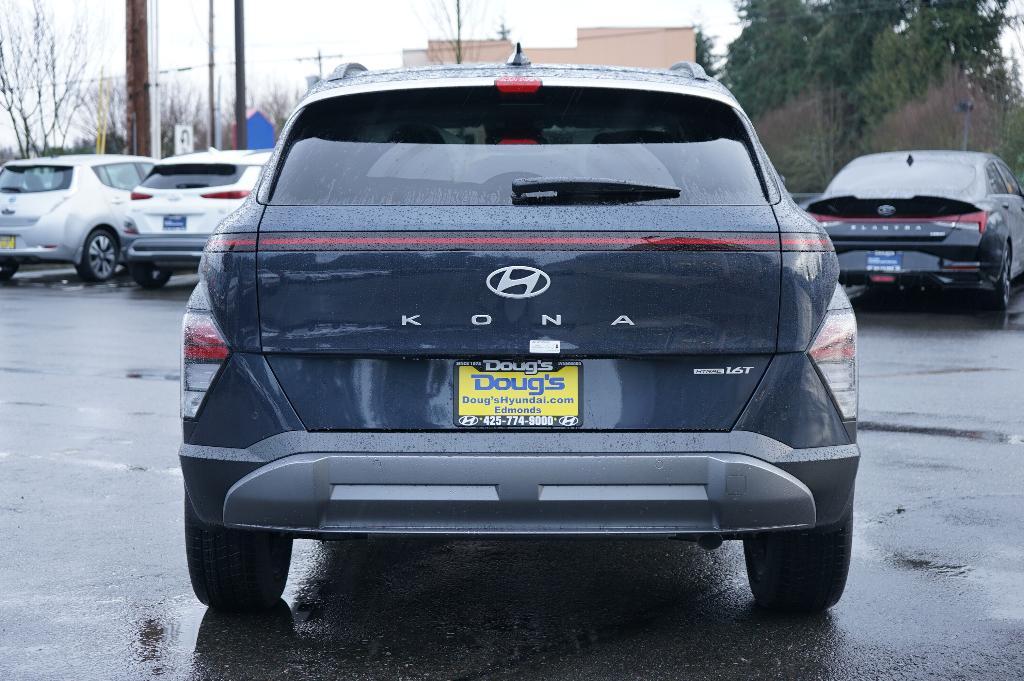 new 2025 Hyundai Kona car, priced at $34,600