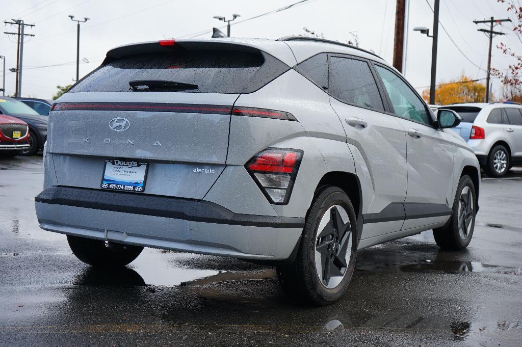 used 2024 Hyundai Kona EV car, priced at $29,999