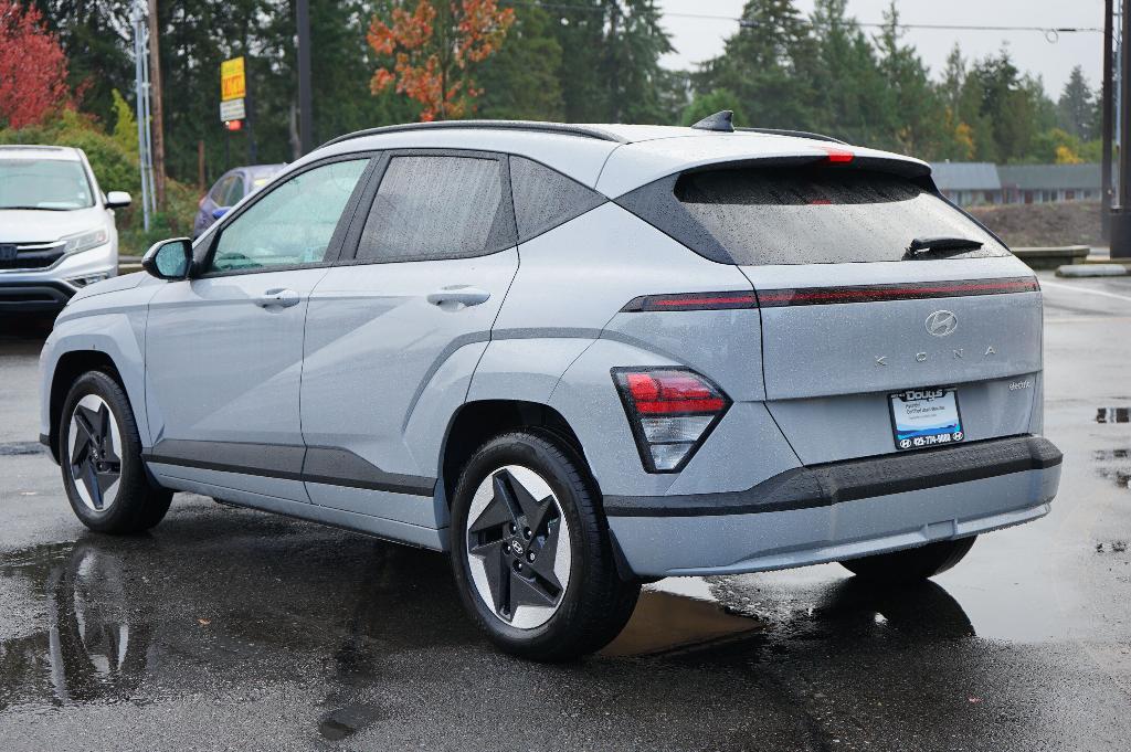 used 2024 Hyundai Kona EV car, priced at $29,999