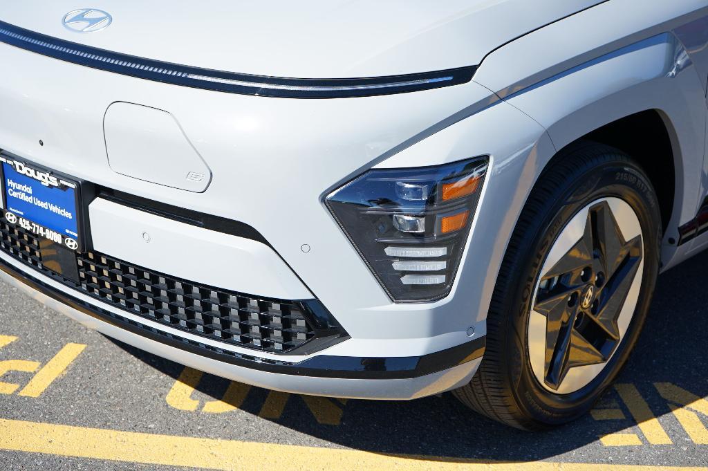 used 2024 Hyundai Kona EV car, priced at $33,900