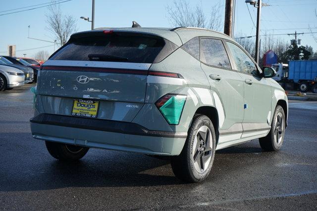 new 2025 Hyundai Kona EV car, priced at $31,560