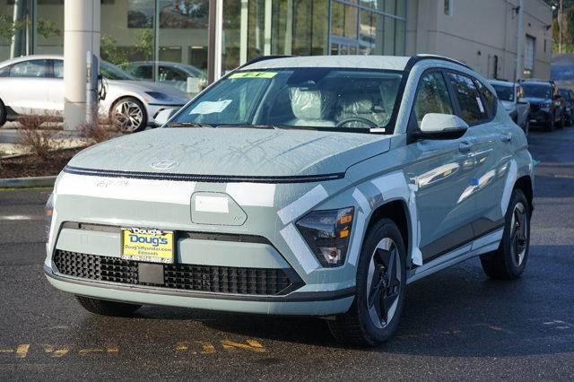 new 2025 Hyundai Kona EV car, priced at $31,560