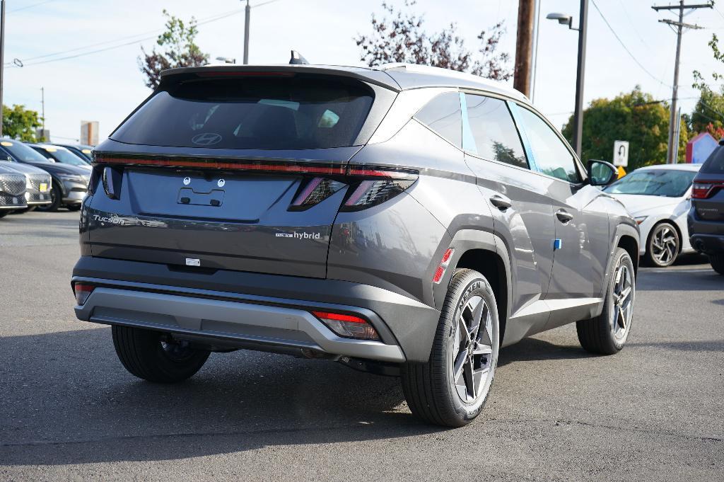 new 2025 Hyundai Tucson Hybrid car, priced at $37,375