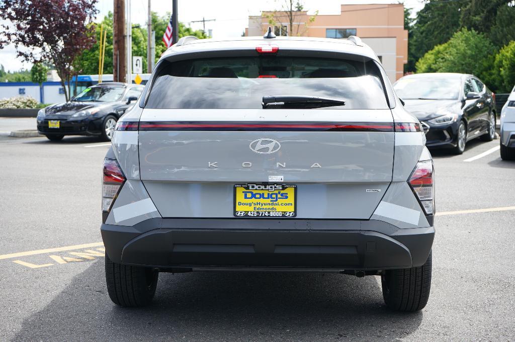 new 2025 Hyundai Kona car, priced at $28,570