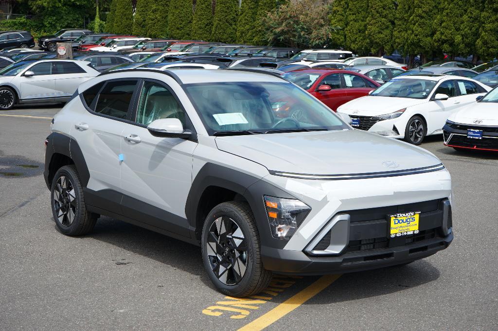 new 2025 Hyundai Kona car, priced at $28,570