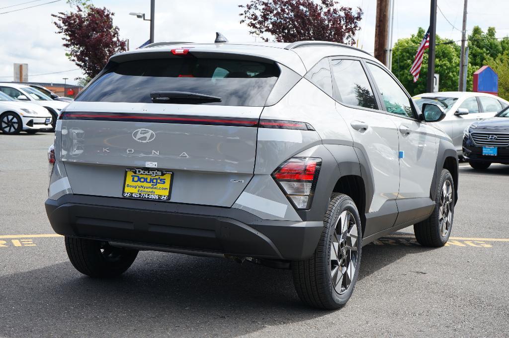 new 2025 Hyundai Kona car, priced at $28,570