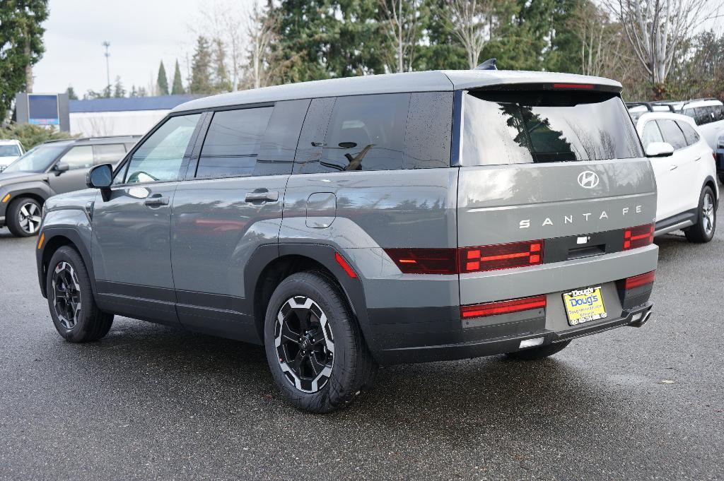 new 2025 Hyundai Santa Fe car, priced at $35,985