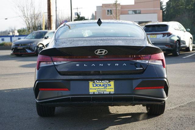 new 2025 Hyundai Elantra HEV car, priced at $30,585